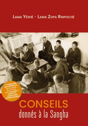 Conseils donnés à la Sangha