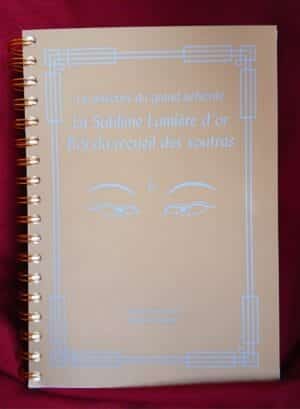 La sublime lumière d'or