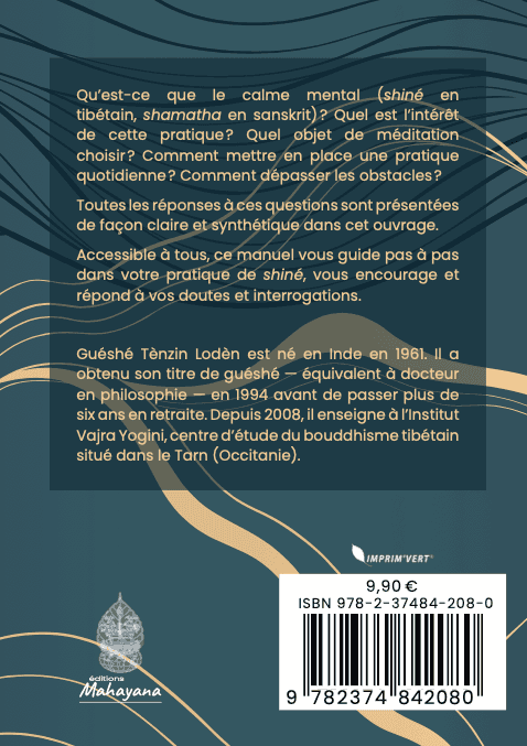 Le calme mental - Les fondements de la pratique de shiné – Image 2